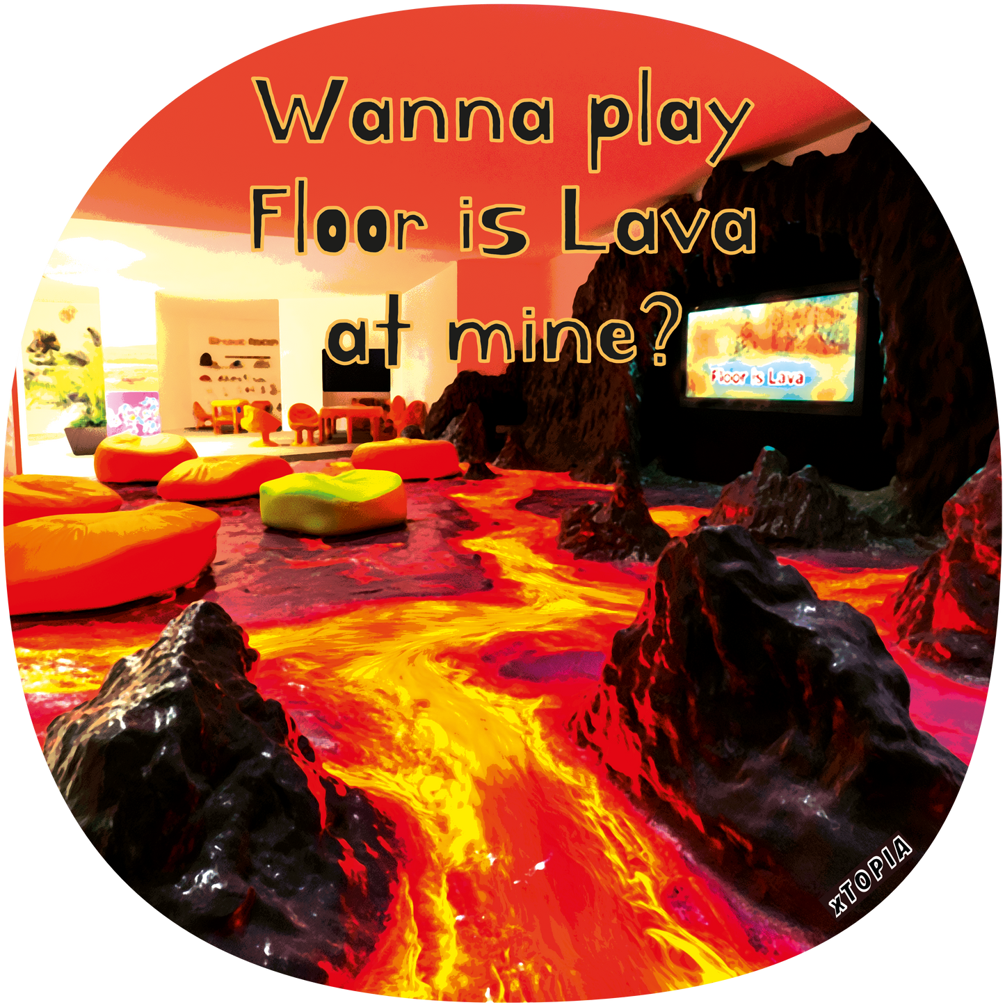 Play Floor Is Lava Youth T