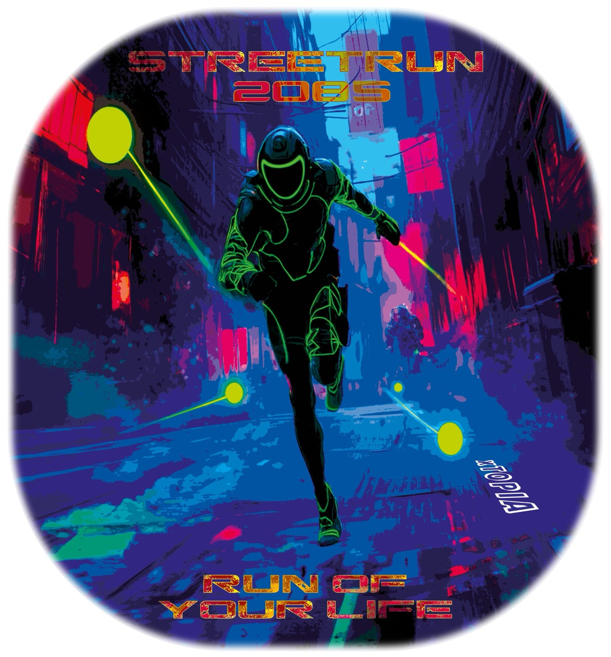 Streetrun 2085 Youth T