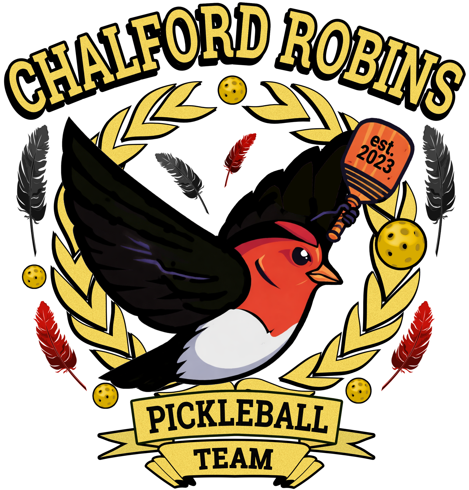 Chalford Robins Pickleball Team
