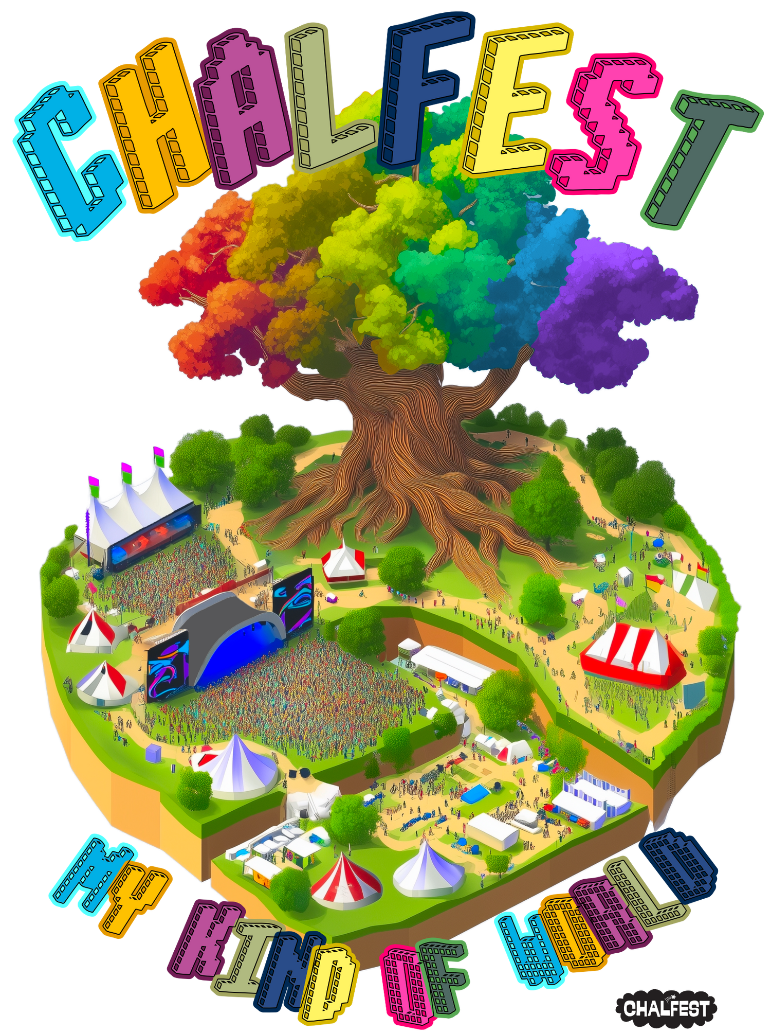 Chalfest: My World