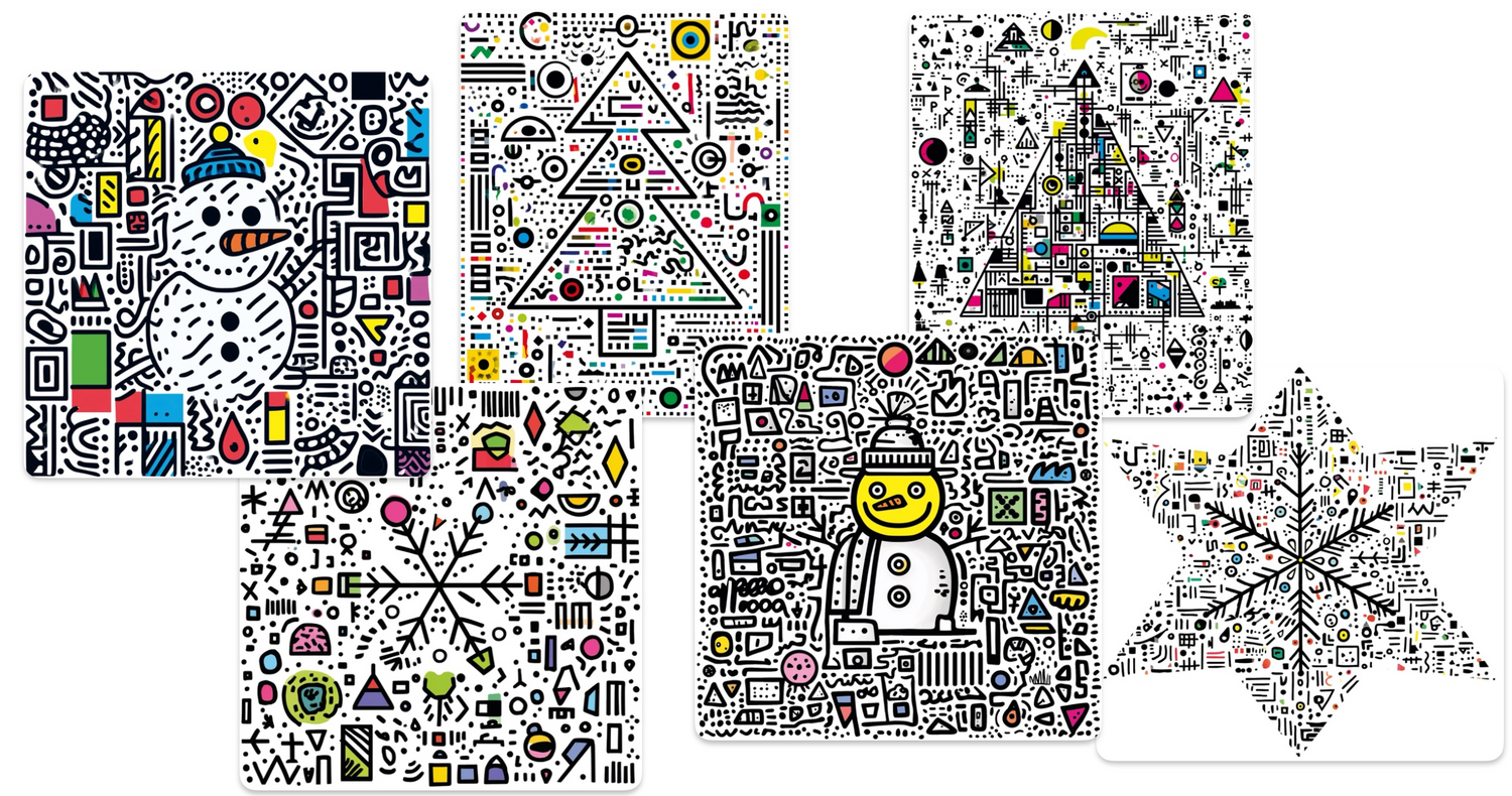 Christmas Doodle Land