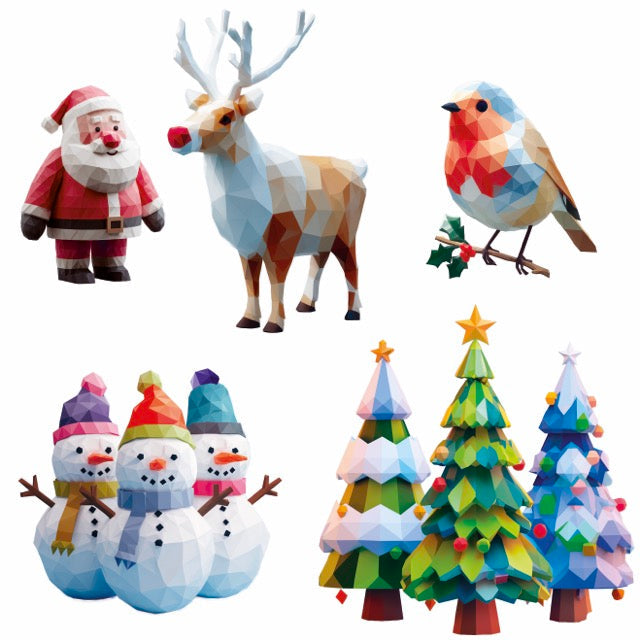 Isometric Christmas World