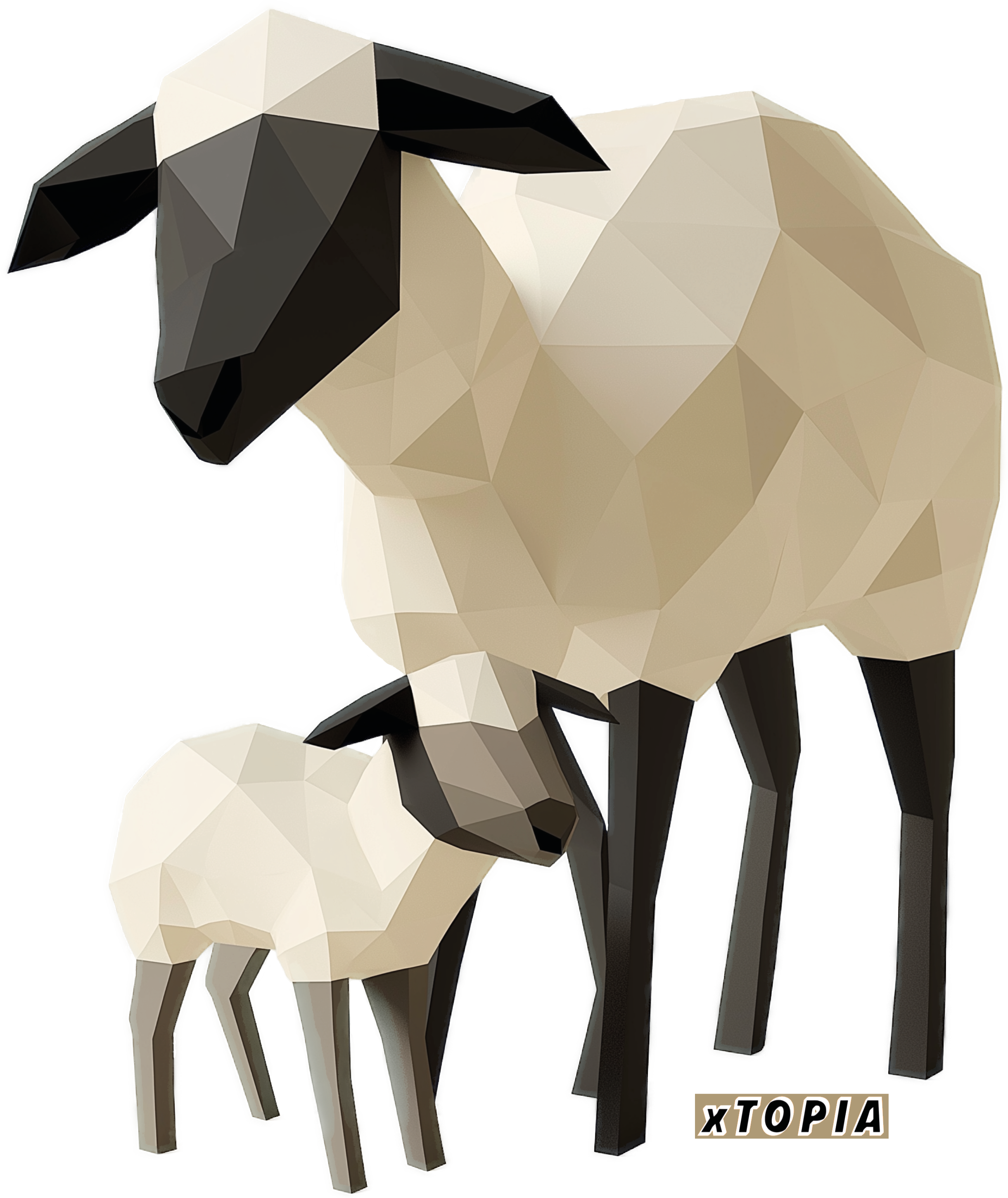 Iso Sheep Limited Editions – XTOPIA Clothing Store