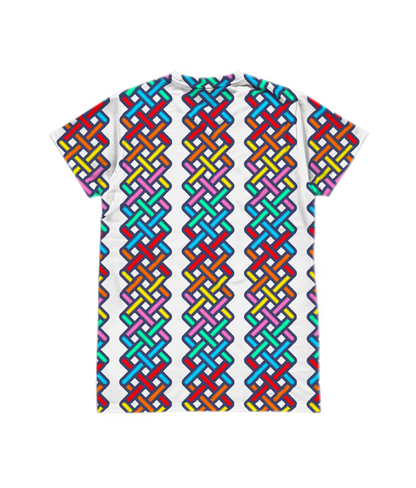 Laser Light Knot Adults T-shirt