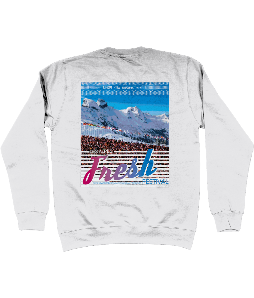 Fresh Ski Festival - Adults Sweatshirt