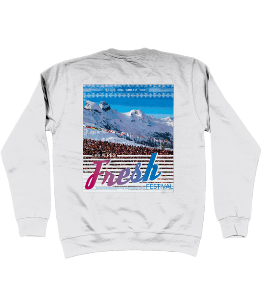 Fresh Ski Festival - Adults Sweatshirt