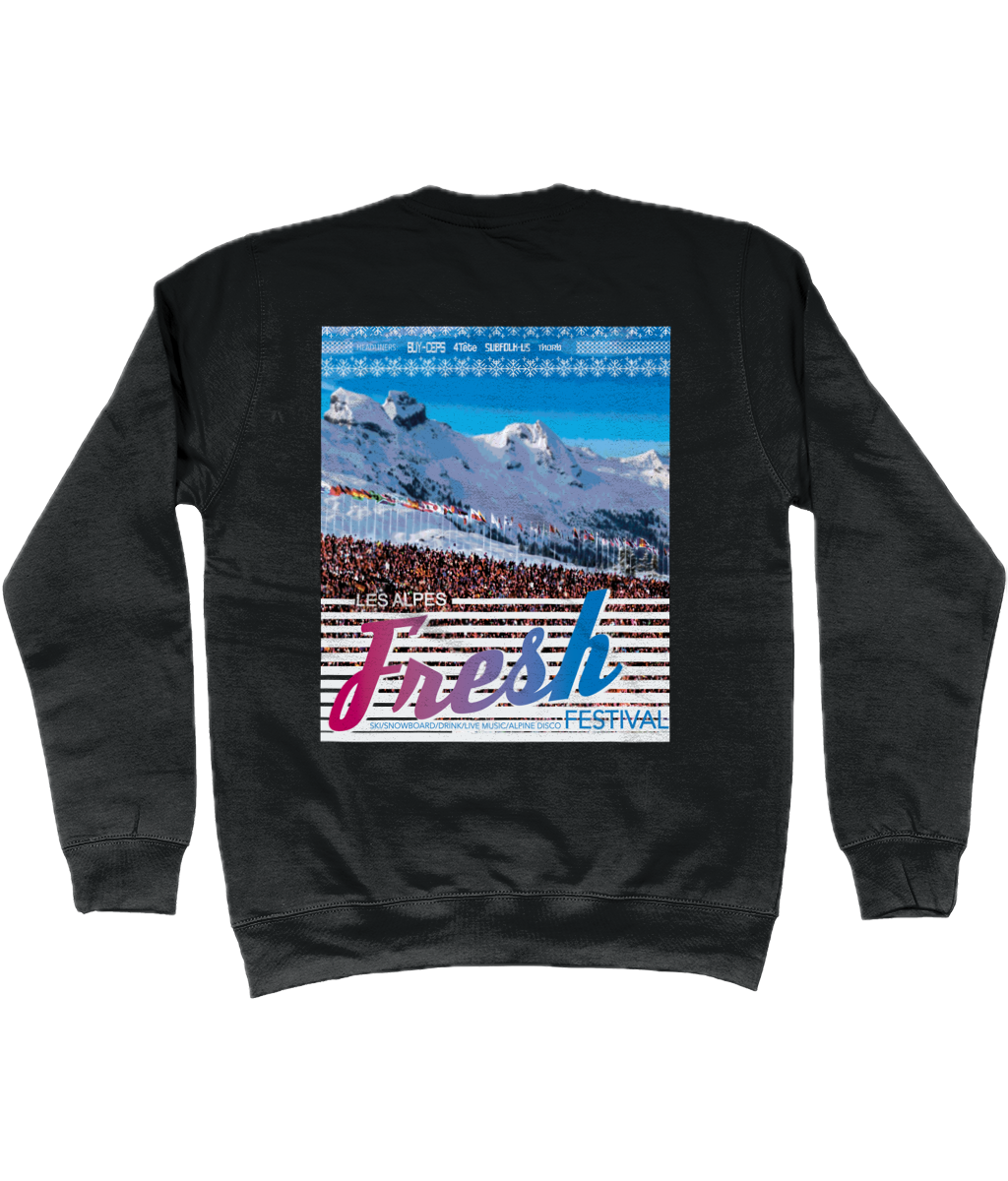 Fresh Ski Festival - Adults Sweatshirt