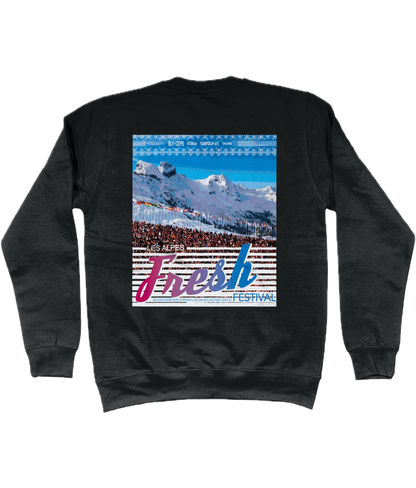 Fresh Ski Festival - Adults Sweatshirt