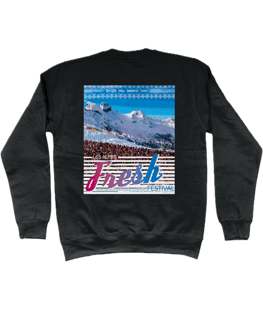 Fresh Ski Festival - Adults Sweatshirt