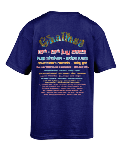 Chalfest: The Magic, Line-up 2025 Adults T-shirt
