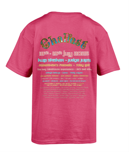Chalfest: The Magic, Line-up 2025 Adults T-shirt