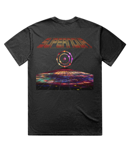 Supernova Acid-Washed Oversize Lux T-shirt