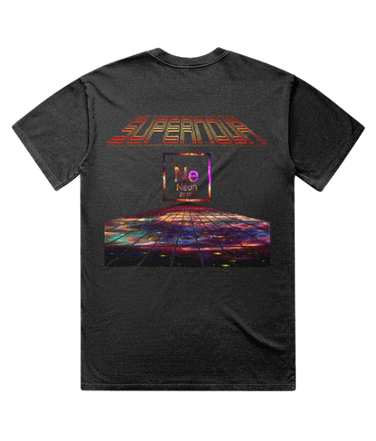 Supernova Acid-Washed Oversize Lux T-shirt