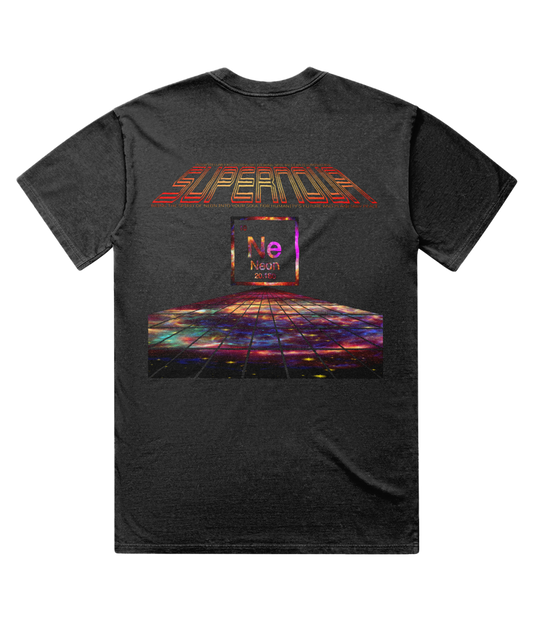 Supernova Acid-Washed Oversize Lux T-shirt