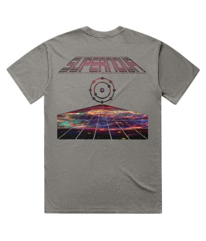 Supernova Acid-Washed Oversize Lux T-shirt