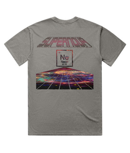 Supernova Acid-Washed Oversize Lux T-shirt