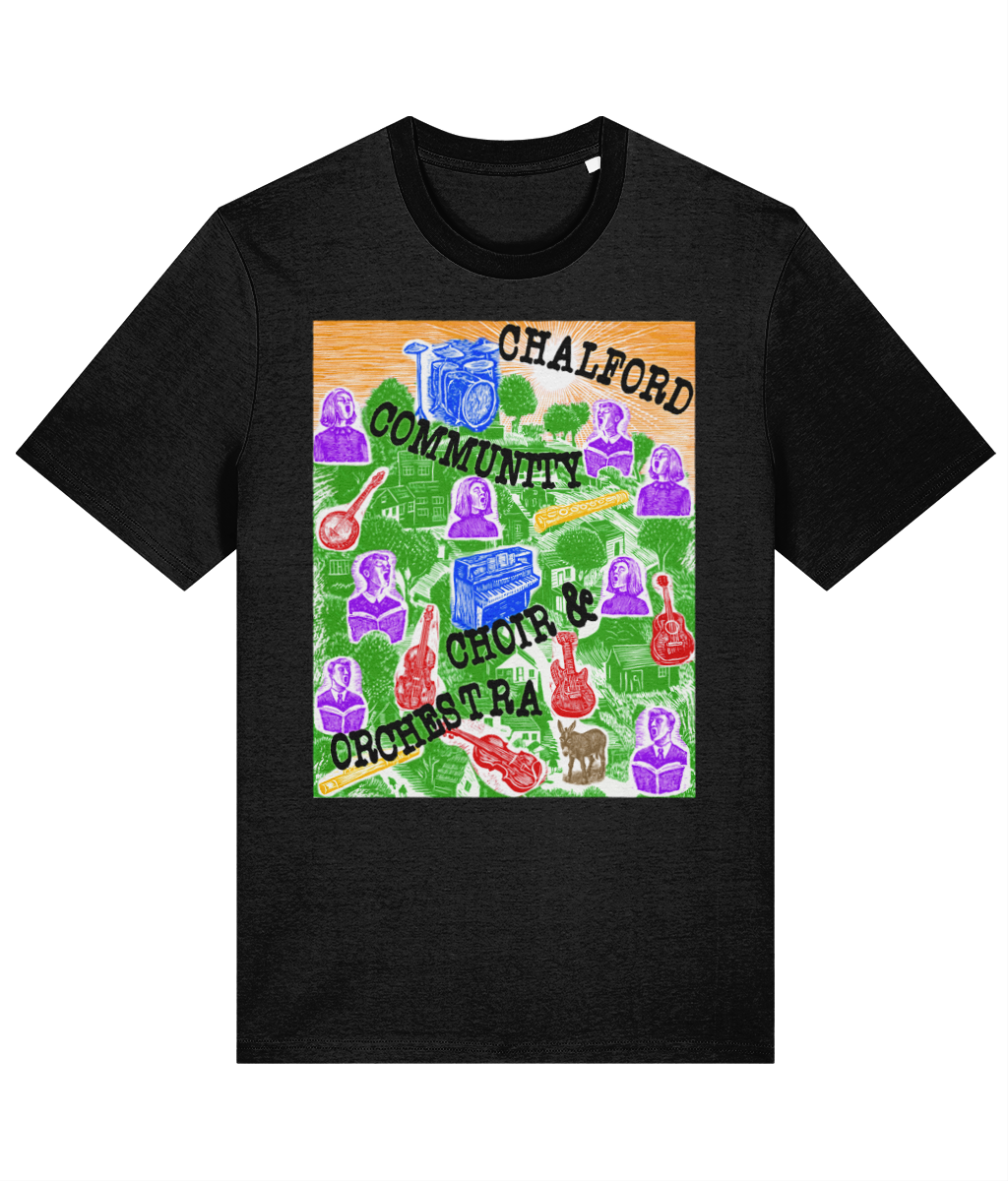Chalford Community Choir & Orchestra (CCCO) T-shirt