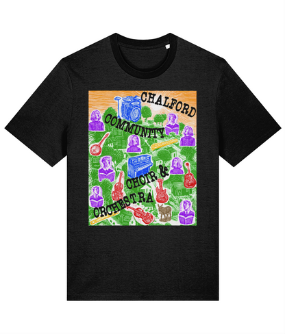 Chalford Community Choir & Orchestra (CCCO) T-shirt