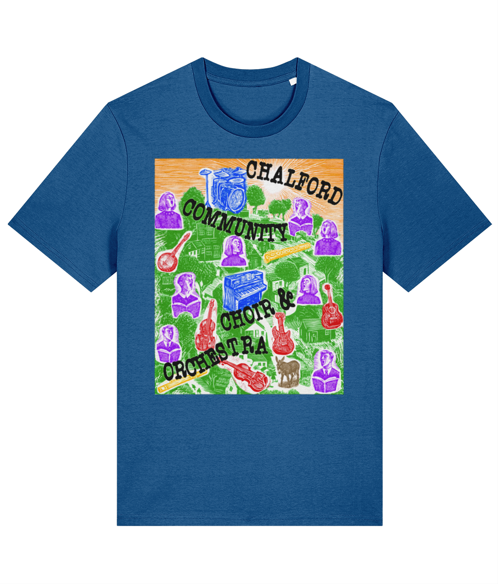 Chalford Community Choir & Orchestra (CCCO) T-shirt
