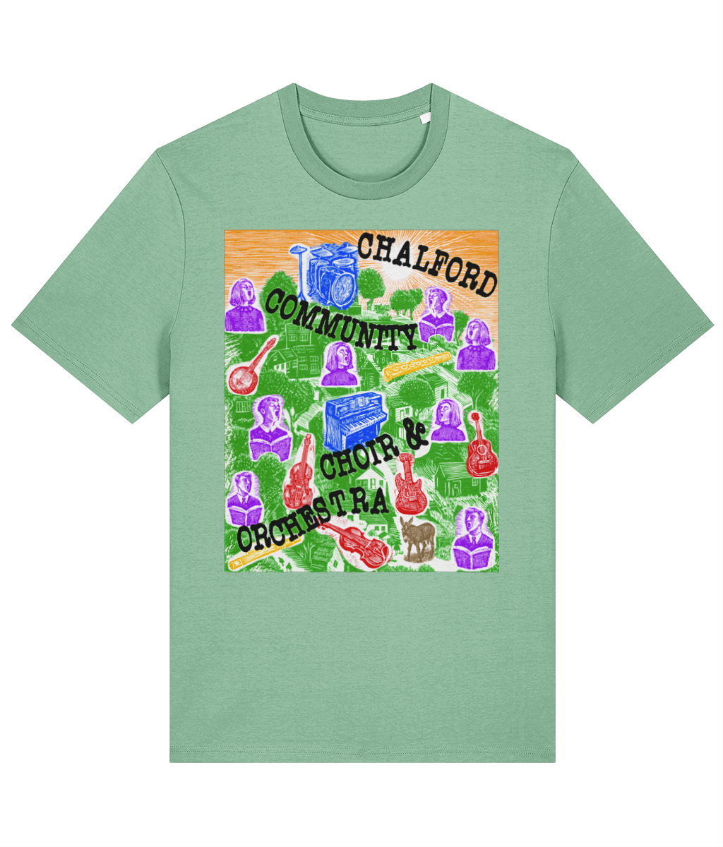 Chalford Community Choir & Orchestra (CCCO) T-shirt