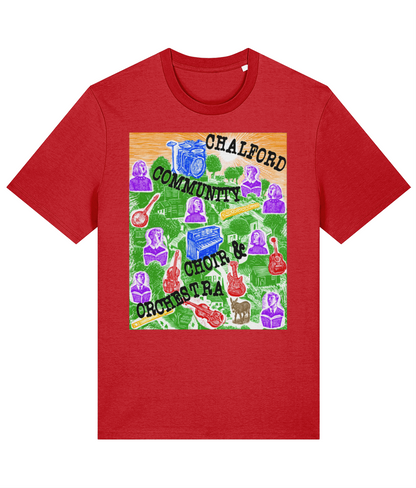 Chalford Community Choir & Orchestra (CCCO) T-shirt