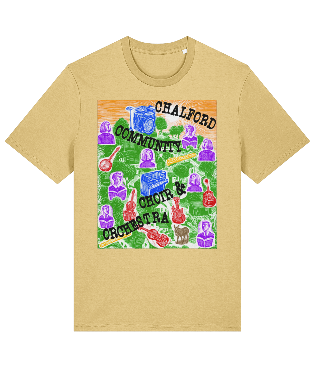 Chalford Community Choir & Orchestra (CCCO) T-shirt