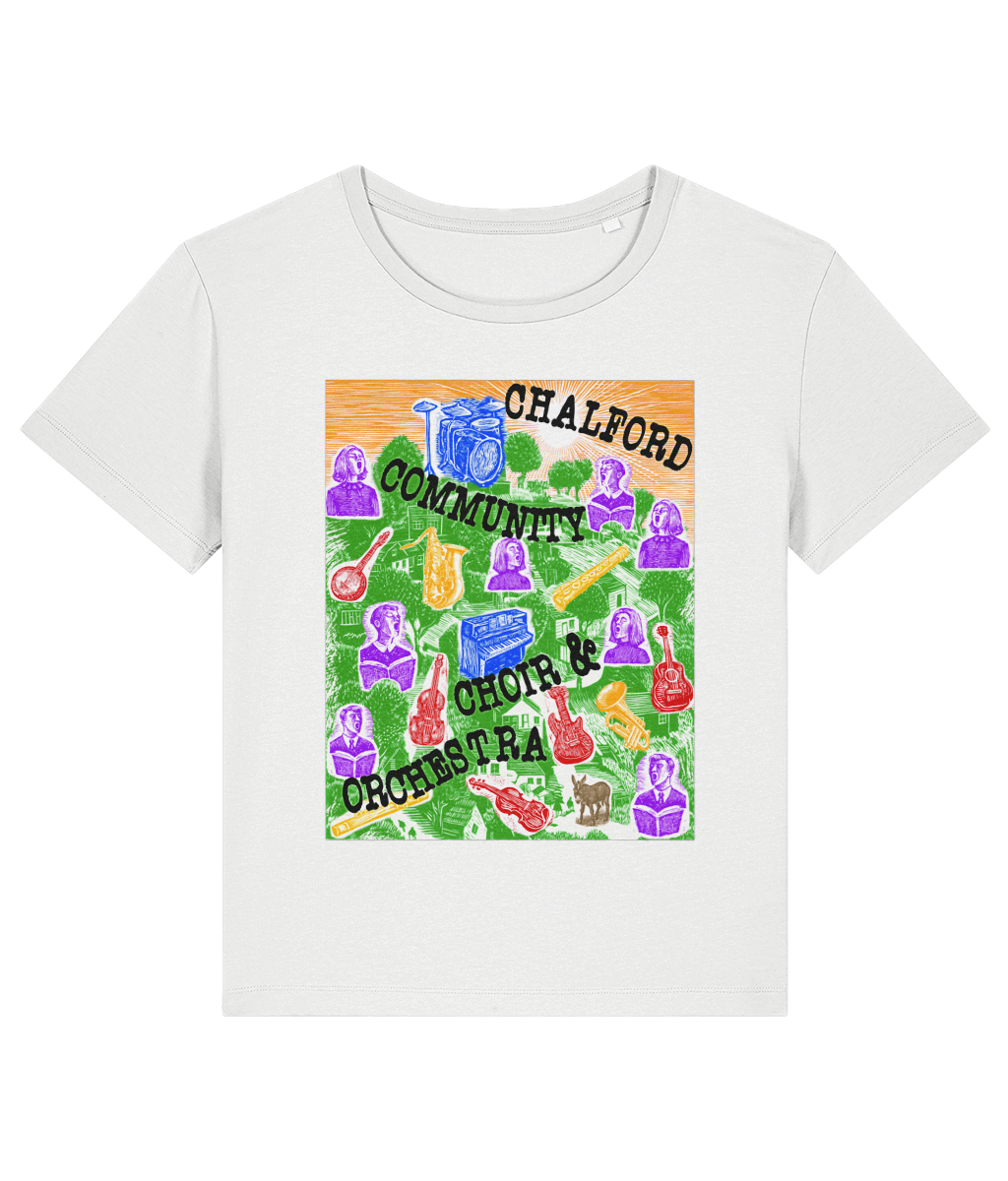 CCCO Ladies relaxed scoop-neck T-shirt
