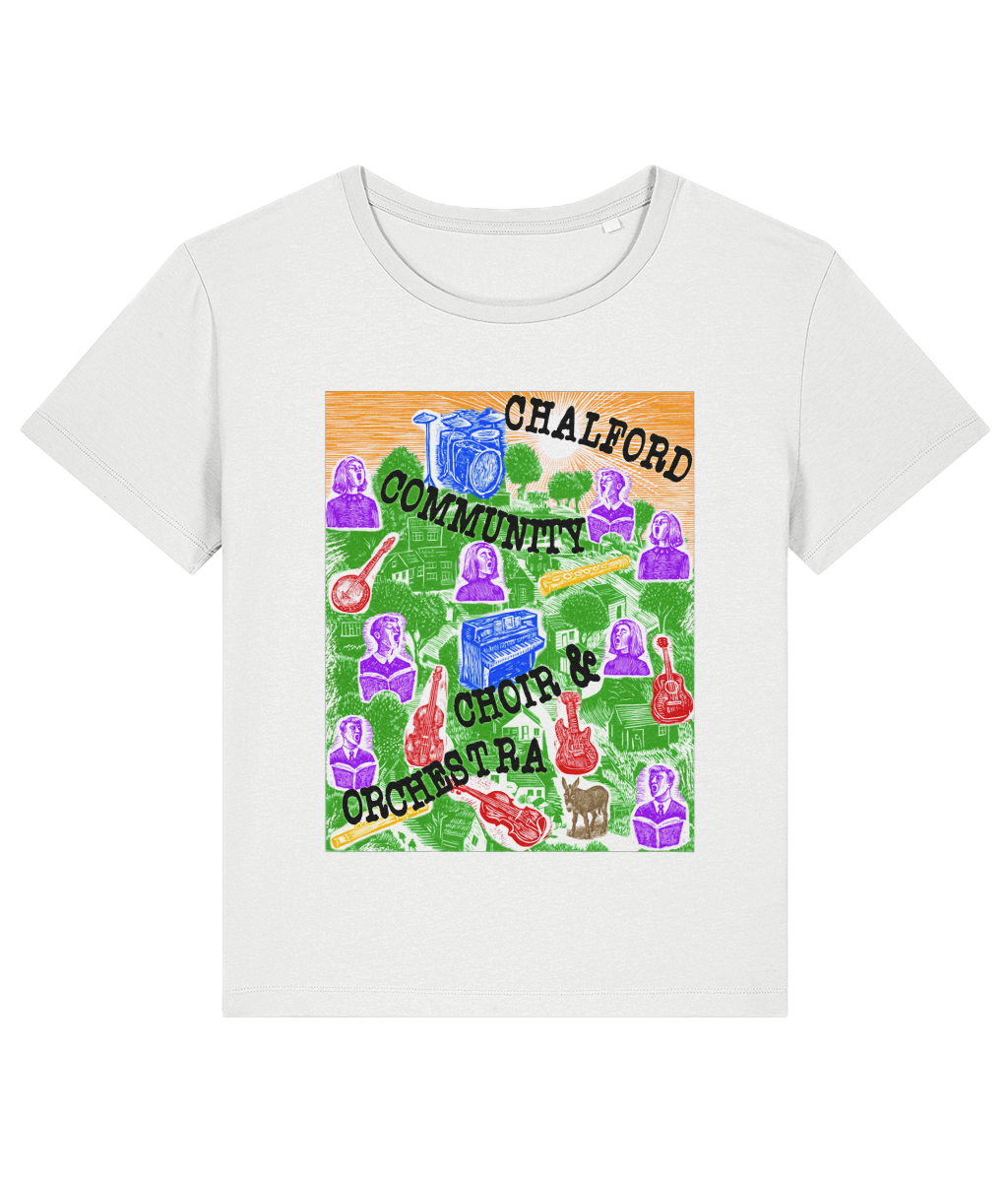 CCCO Ladies relaxed scoop-neck T-shirt