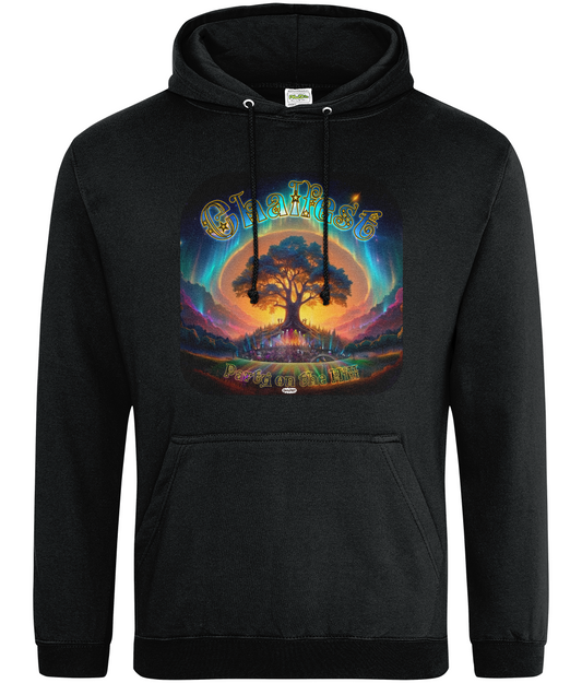 Chalfest: The Magic, Line-up 2025 Adults College Hoodie