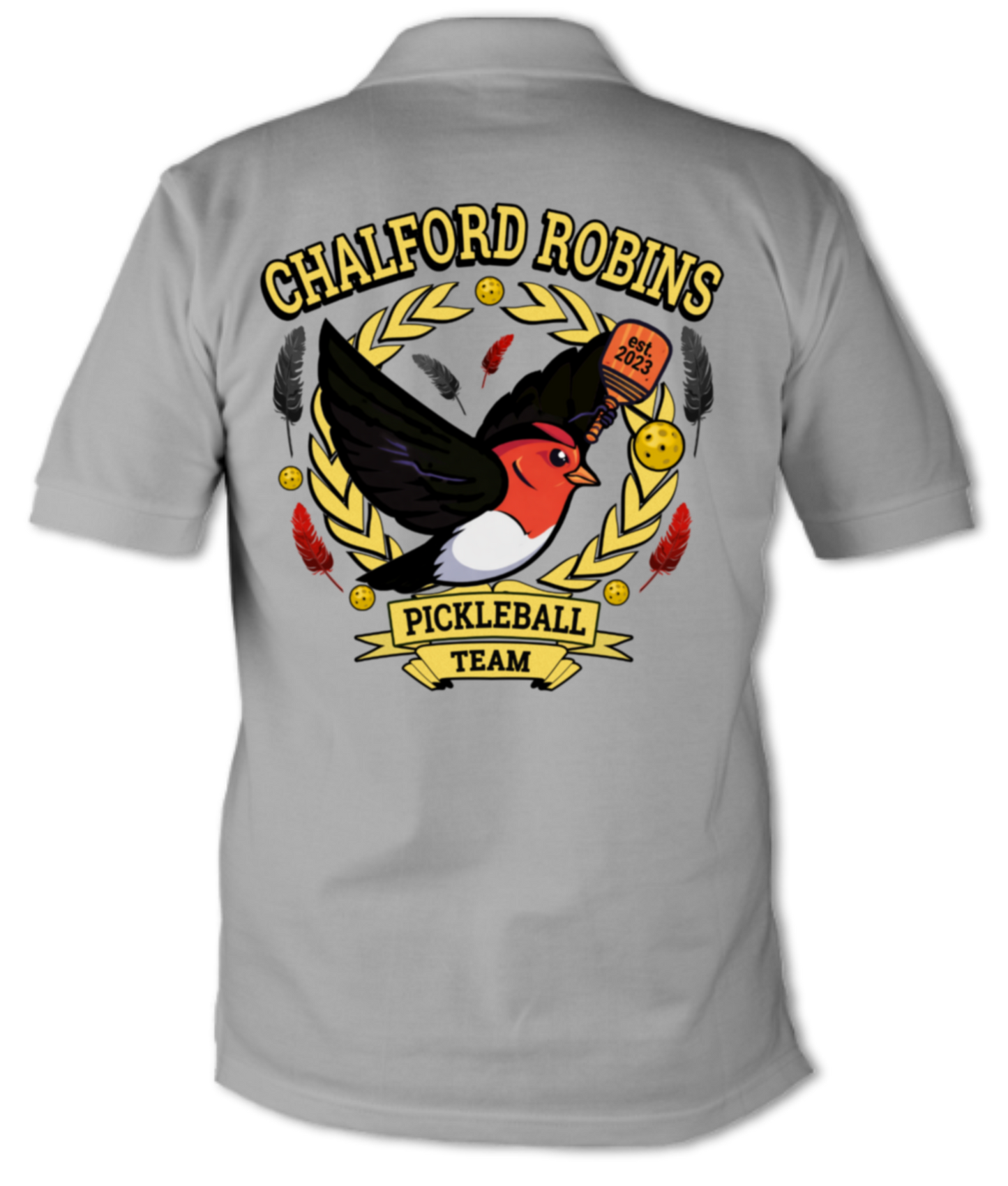 Chalford Pickleball Team - Unisex Polo shirt