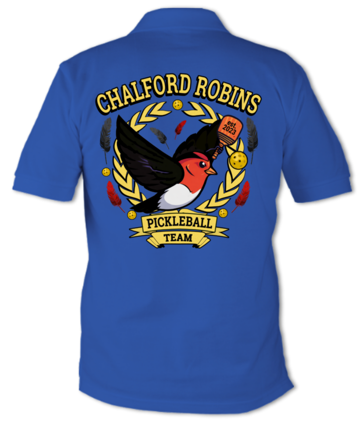 Chalford Pickleball Team - Unisex Polo shirt