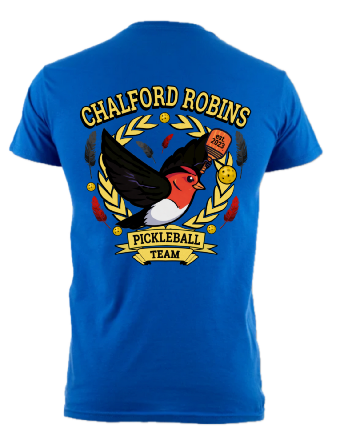 Chalford Pickleball Team - Unisex T-shirt