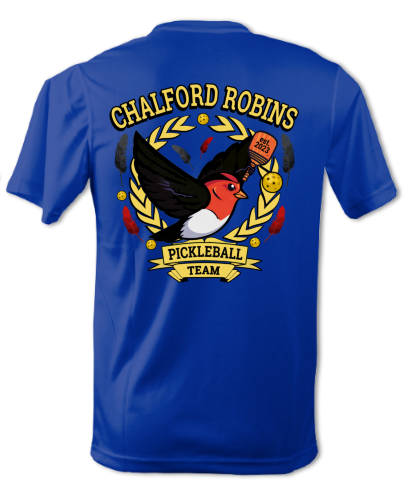 Chalford Pickleball Team - Unisex Tech T-shirt