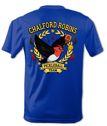 Chalford Pickleball Team - Unisex Tech T-shirt