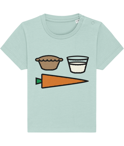 Christmas Shapes: Conical - Baby-Toddler T-shirt