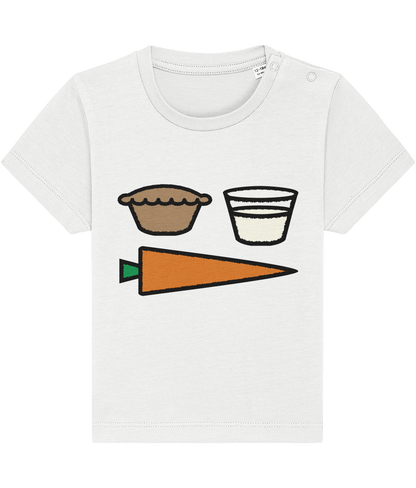 Christmas Shapes: Conical - Baby-Toddler T-shirt