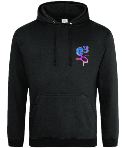 e3 dopamine rush Adults Back Print Hoodie