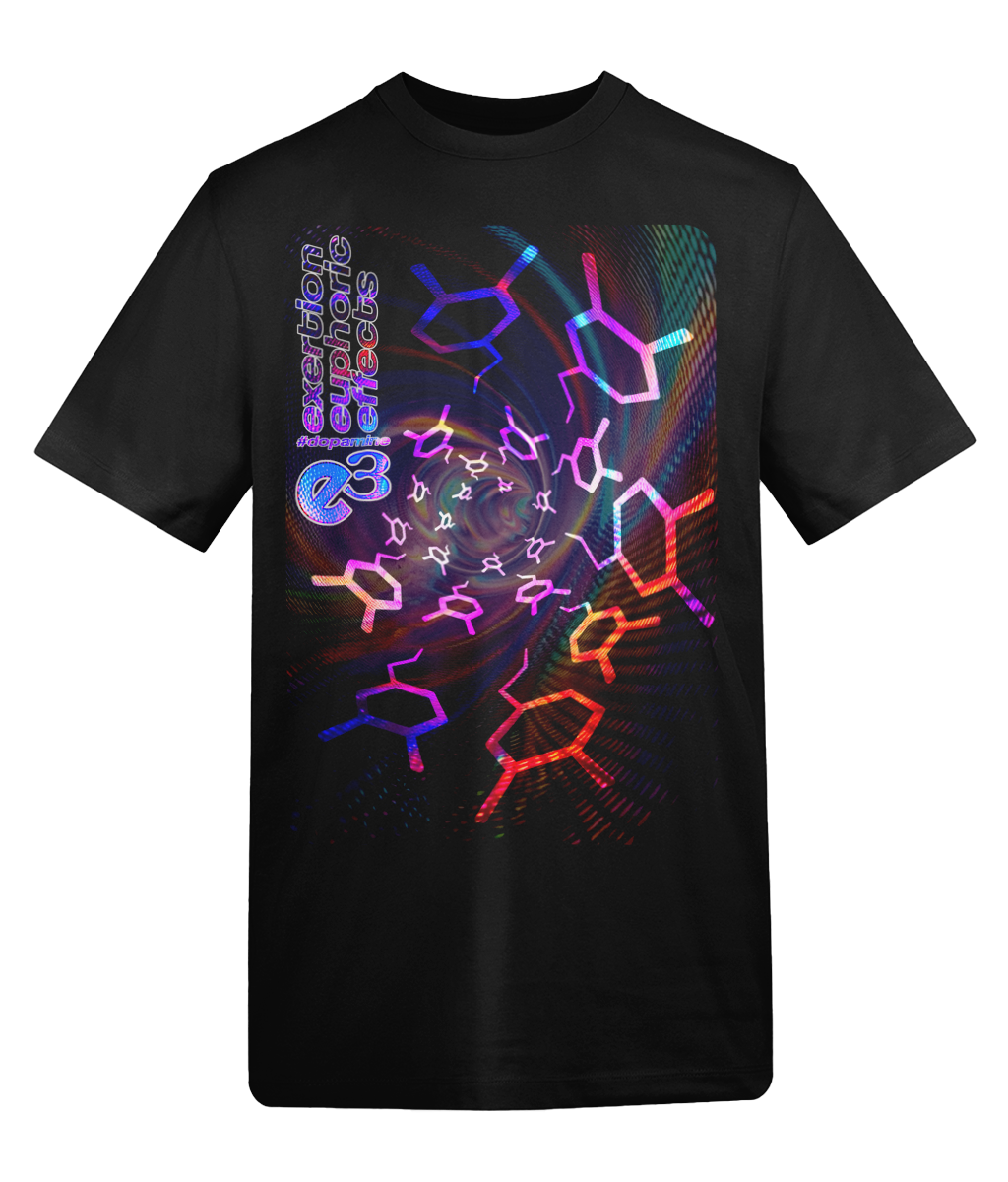 e3 dopamine rush Adults T-shirt