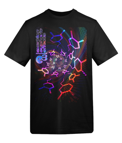 e3 dopamine rush Adults T-shirt