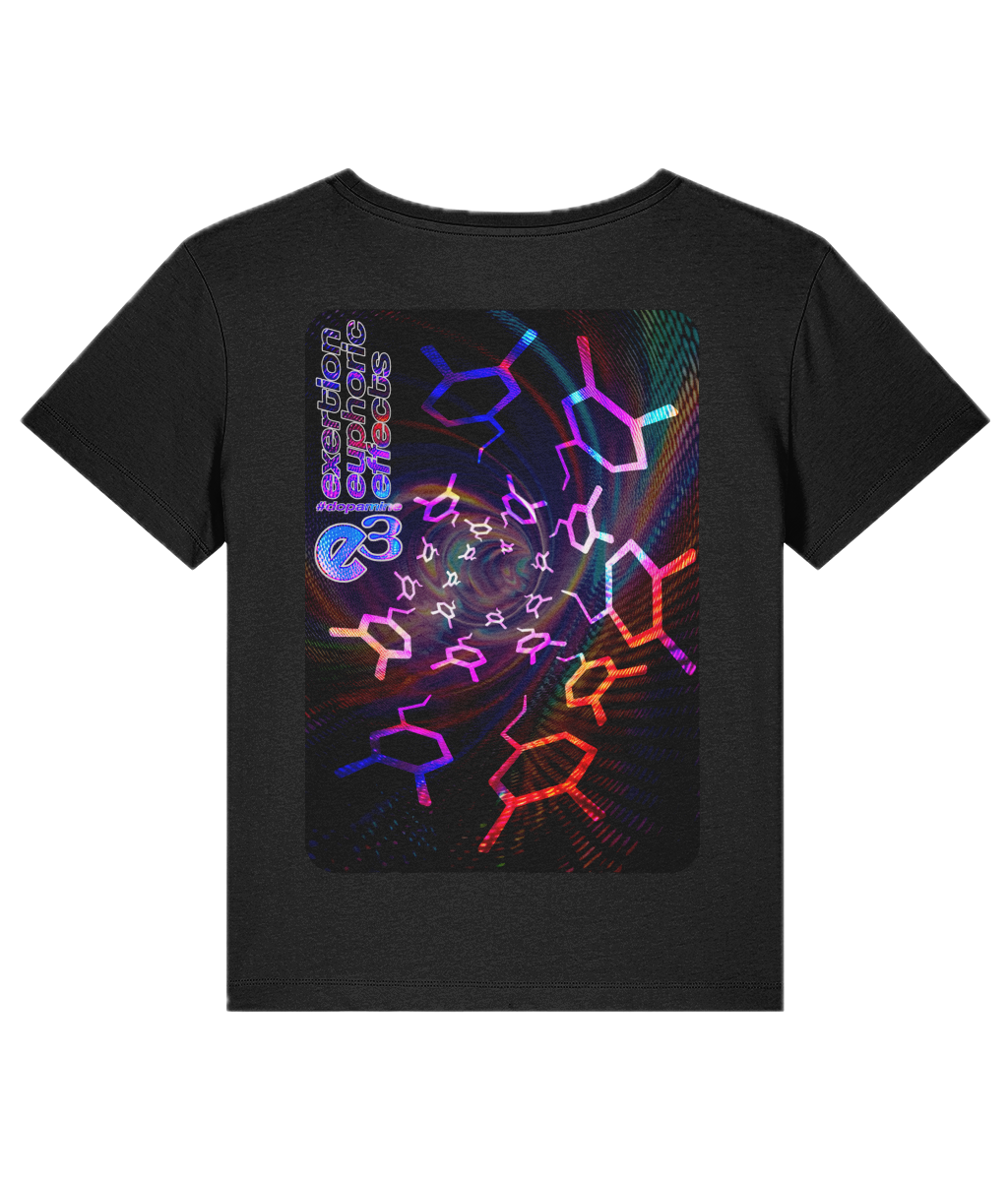 e3 dopamine rush Women's Scoop Neck T-shirt