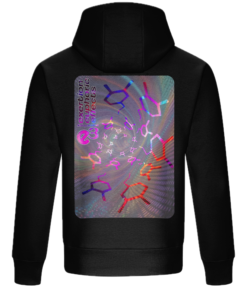 e3 dopamine rush Adults Luxury Hoodie