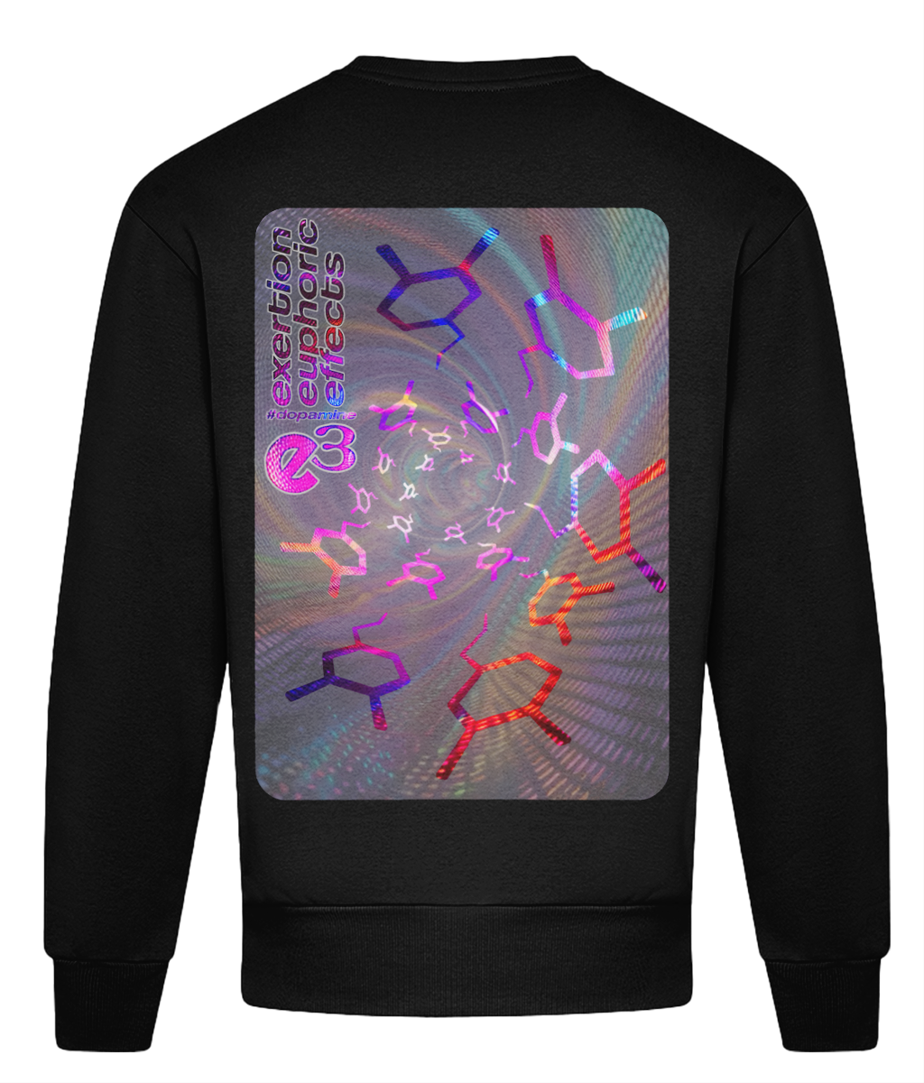 e3 dopamine rush Adults Luxury Sweatshirt