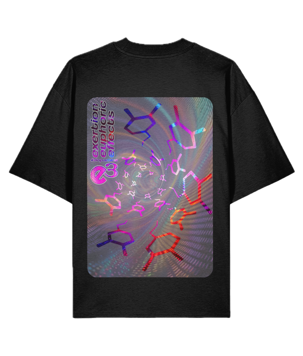 e3 dopamine rush Adults Lux Oversize T-shirt