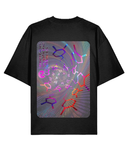 e3 dopamine rush Adults Lux Oversize T-shirt