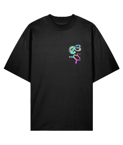 e3 dopamine rush Adults Lux Oversize T-shirt