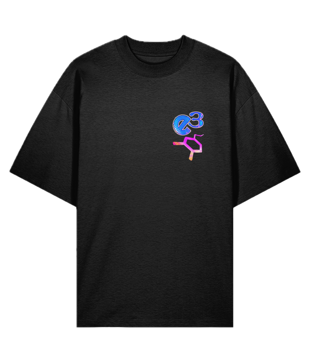 e3 dopamine rush Adults Lux Oversize T-shirt