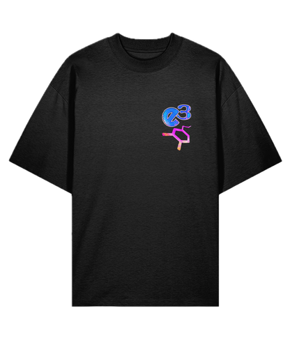 e3 dopamine rush Adults Lux Oversize T-shirt