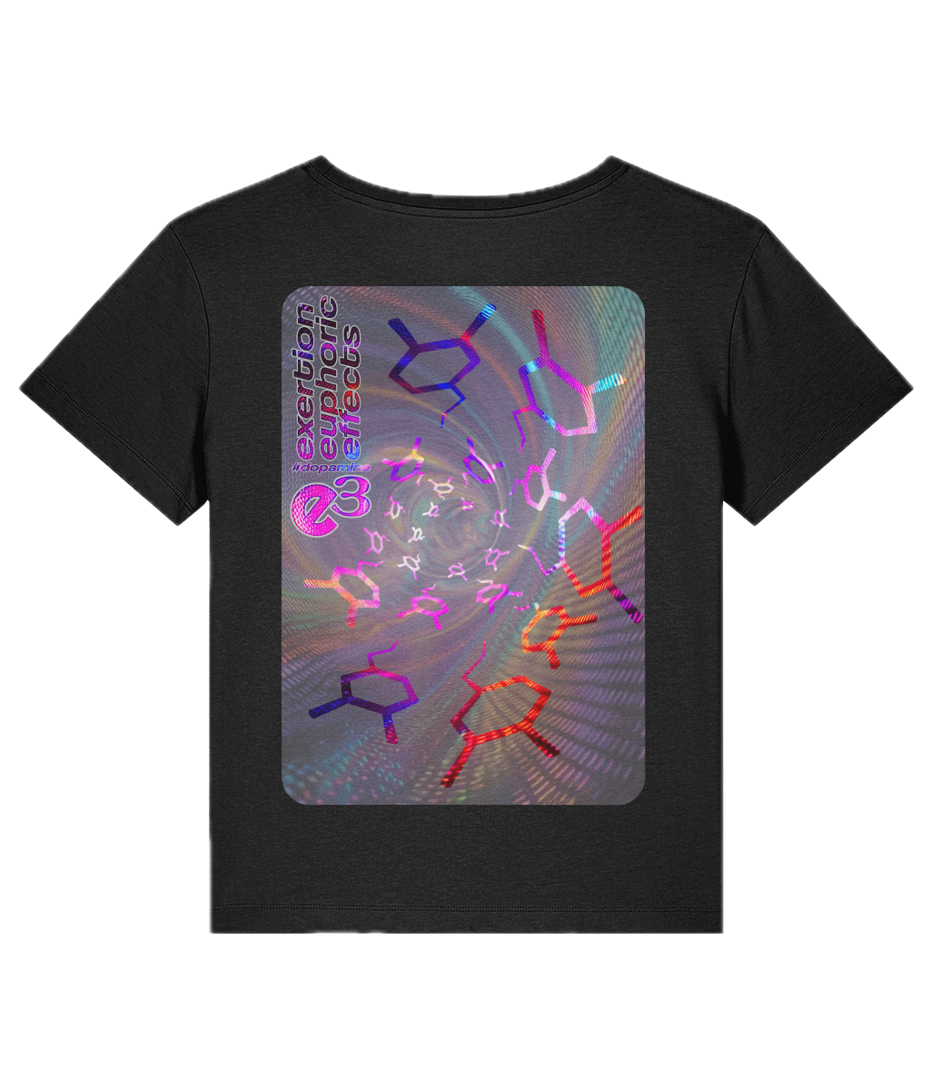 e3 dopamine rush Women's Scoop Neck T-shirt
