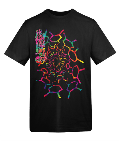 e3 dopamine spiral Adults T-shirt