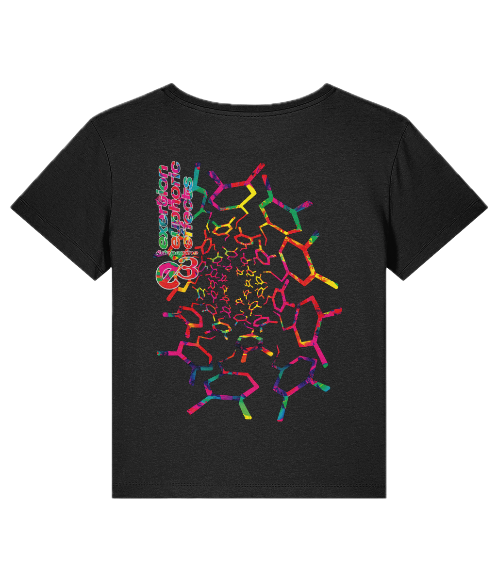 e3 dopamine spiral Women's Scoop Neck T-shirt